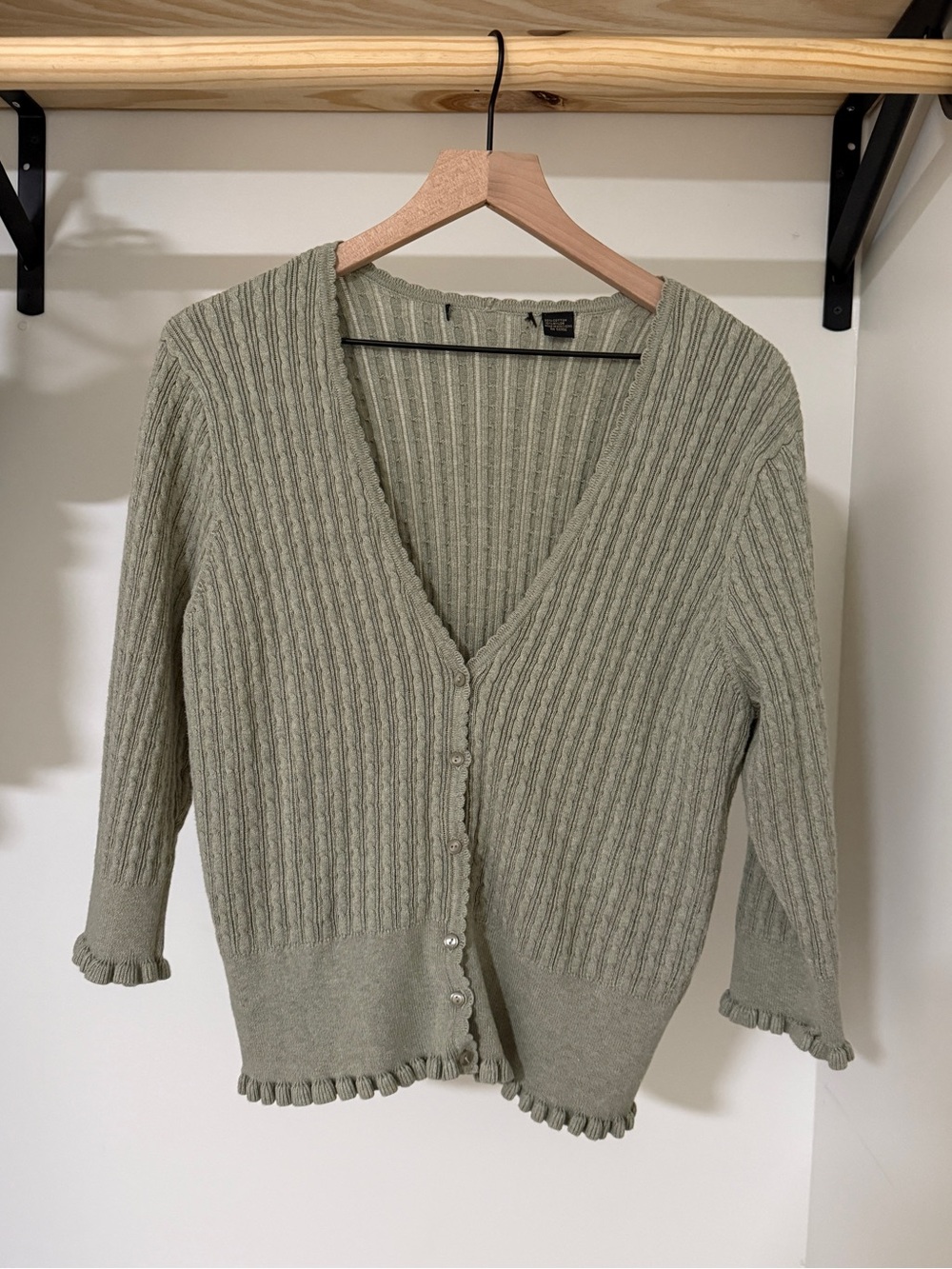 Women’s Muted Sage Sweater
